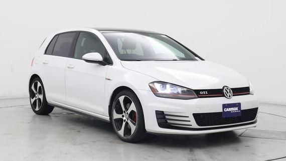 VOLKSWAGEN GOLF GTI 2016 3VW4T7AUXGM034843 image